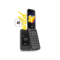 Téléphone portable SPC Wild 4G avec écran principal 2,8" extérieur 1,77" et coque - Appareil photo, radio FM, lampe de poche