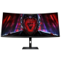 Moniteur de jeu Xiaomi G34WQi 34" LED incurvé UltraWide QHD 180 Hz FreeSync Premium - Réponse 1 ms - Rapport d'aspect 21:9