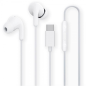 Écouteurs Xiaomi Mi Dual Driver Casque USB-C - Microphone intégré - Résistance IPX4 - Contrôle par câble - Couleur Blanc