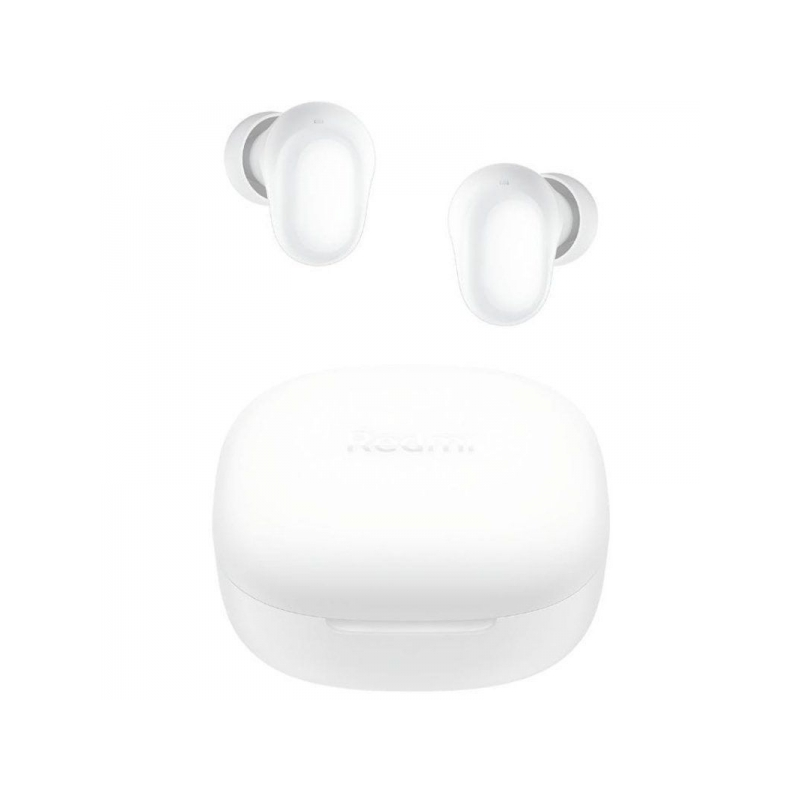 Casque Bluetooth 5.4 Xiaomi Redmi Buds 6 Play - Microphone intégré - Autonomie jusqu'à 7,5h - Résistance à l'eau IPX4 - Touch