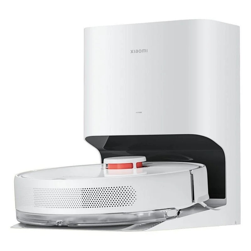 Xiaomi Vacuum X10 Smart WiFi Robot Aspirateur 4000Pa + Station de Vidage Automatique - Balayage et Vadrouille - Batterie