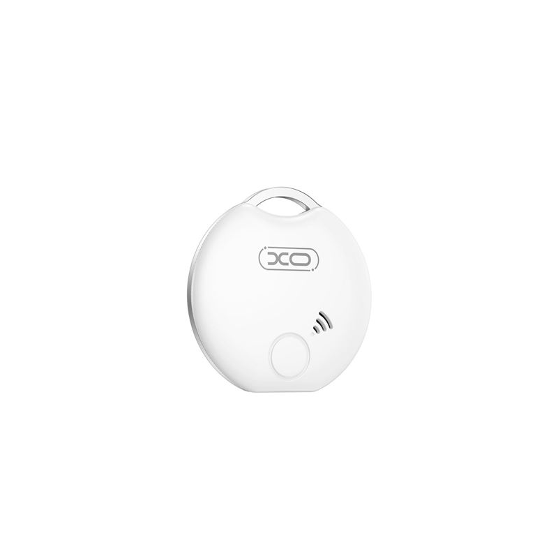 XO Smart Tag Locator - Compatible avec IOS/Android - Configuration via application en espagnol - Couleur blanche