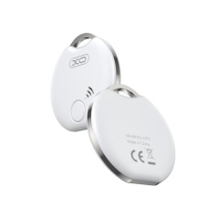 XO Smart Tag Locator - Compatible avec IOS/Android - Configuration via application en espagnol - Couleur blanche
