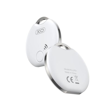 XO Smart Tag Locator - Compatible avec IOS/Android - Configuration via application en espagnol - Couleur blanche