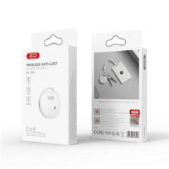 XO Smart Tag Locator - Compatible IOS/Android, App en espagnol, Blanc