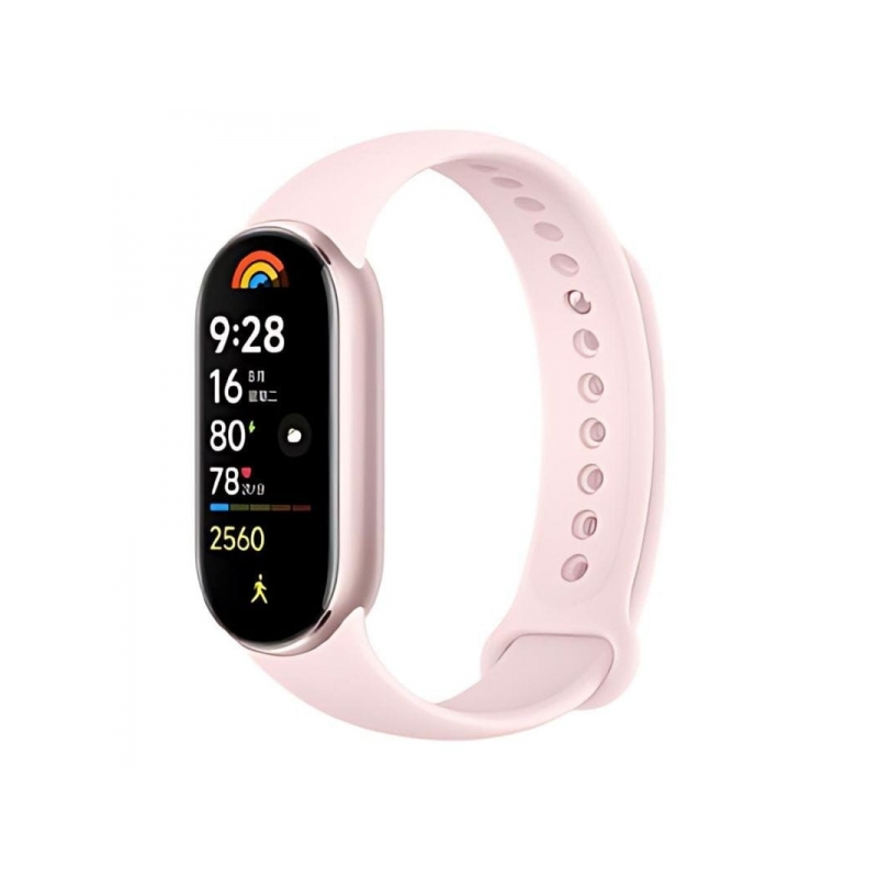 Bracelet d'activité Xiaomi Mi Smart Band 9 Écran AMOLED 1,62" - Bluetooth 5.4 - Plus de 150 modes sportifs - Fonctions de