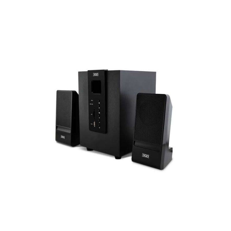 3GO Y650 Enceintes 2.1 20W Noir