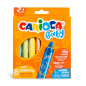 Carioca Lot de 8 crayons Baby 2+ - Super doux - Grande dimension pour une prise en main facile - Écriture fluide - Couleurs