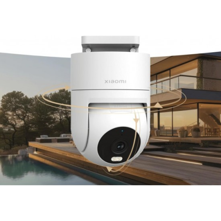 Caméra de surveillance WiFi Xiaomi Outdoor Camera CW300 2.5K - Vue horizontale complète à 360º - Détection humaine - Vision