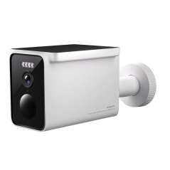 Xiaomi Solar Outdoor Camera BW400 Pro Set Caméra de surveillance extérieure 2,5K - Panneau solaire intégré et batterie 10000mAh