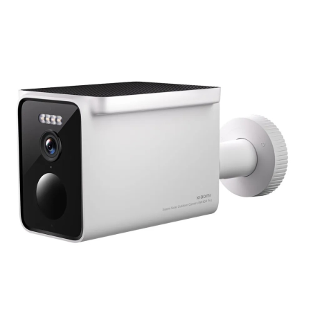Xiaomi Solar Outdoor Camera BW400 Pro Set Caméra de surveillance extérieure 2,5K - Panneau solaire intégré et batterie 10000mAh
