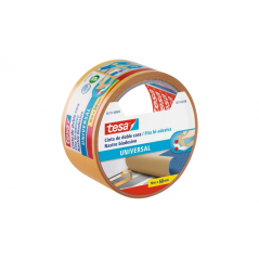 ✅ Tesa Ruban Adhésif Double Face Universel 50 mm x 10 mètres - Pour Fixer les Tapis sur Différentes Surfaces en stock