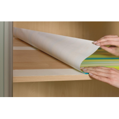 Tesa Ruban Adhésif Double Face Universel 50 mm x 10 mètres - Pour Fixer les Tapis sur Différentes Surfaces - Pour l'Artisanat