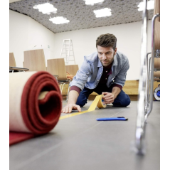 ✅ Tesa Ruban Adhésif Double Face Universel 50 mm x 10 mètres - Pour Fixer les Tapis sur Différentes Surfaces en stock