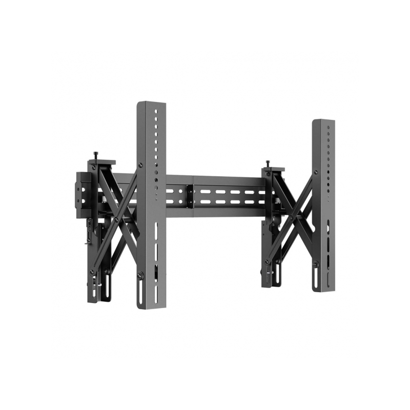 Aisens Pop-Out TV Mur vidéo Support 37?-70? - Acier haute résistance - Système extensible - Vesa Max 600x400mm - Charge