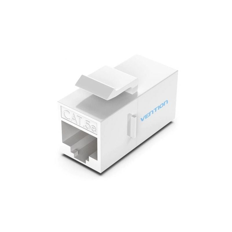 Connecteur réseau Vention UTP RJ45 Cat5e - 10 pièces - Couleur blanche
