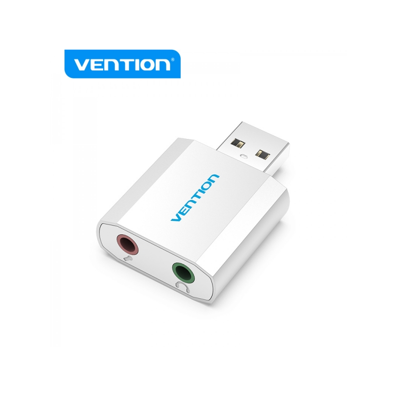 Carte son Vention 2.1 - Couleur argent