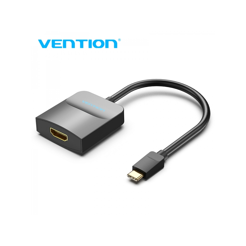 Adaptateur USB-C mâle vers HDMI femelle Vention - Noir