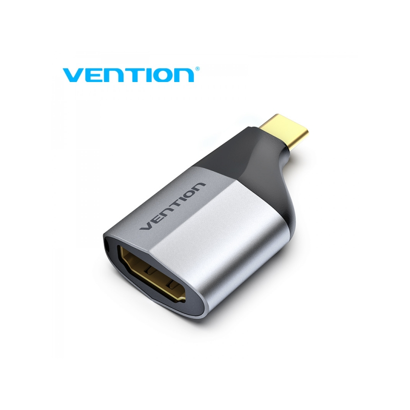Adaptateur USB-C mâle vers HDMI femelle Vention - Couleur gris