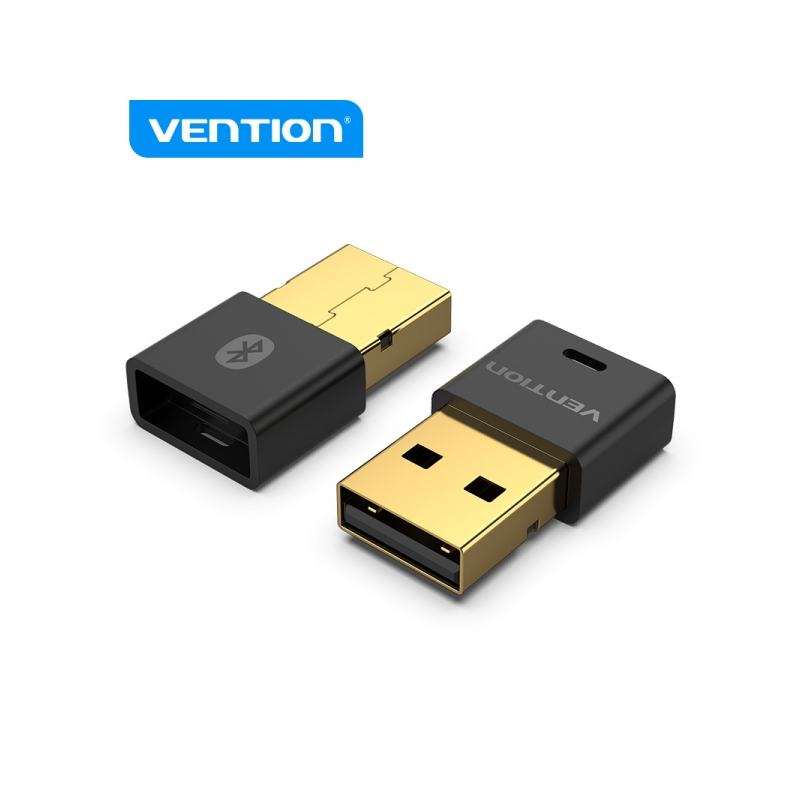 Émetteur et récepteur Bluetooth USB vers MP3 Vention - Noir