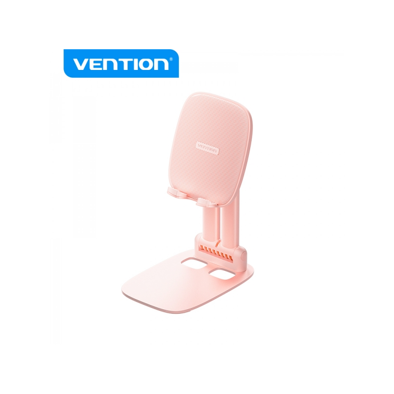 Support pour Smartphone/Tablette Vention - Rose