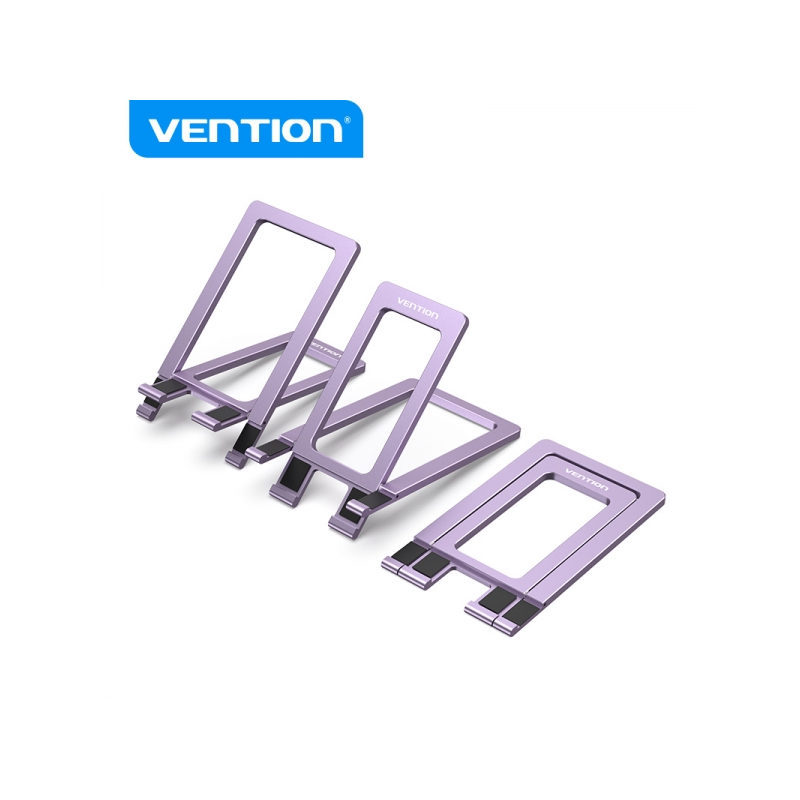 Support pour Smartphone/Tablette Vention - Violet