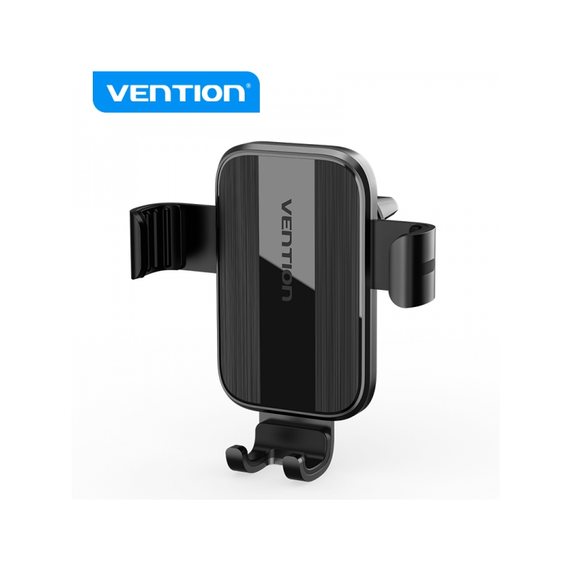 Support Voiture pour Smartphone Vention - Noir