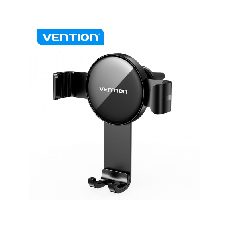 Support Voiture pour Smartphone Vention - Noir