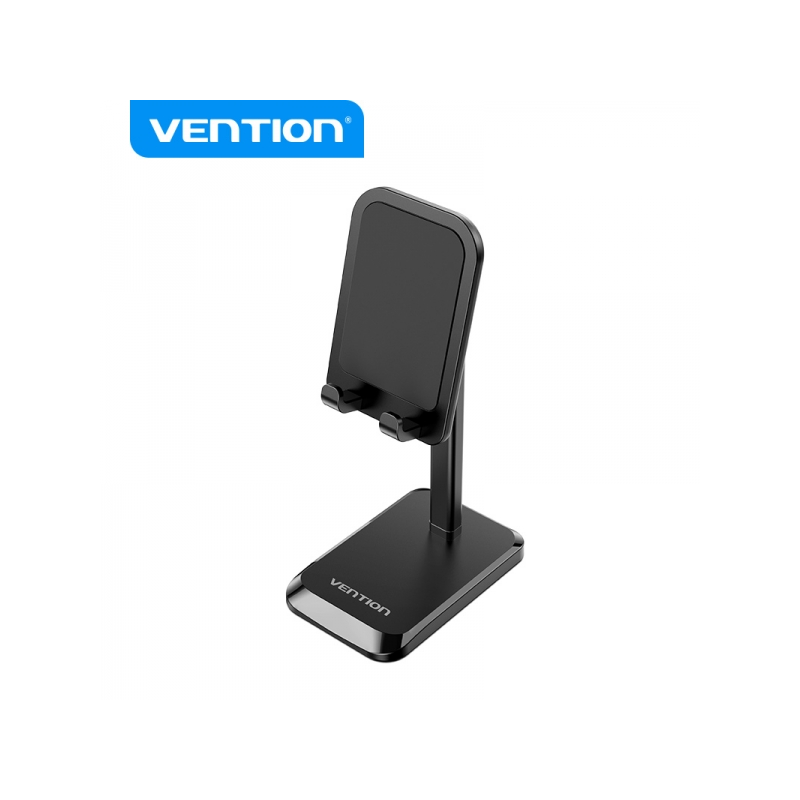 Support pour Smartphone/Tablette Vention - Noir