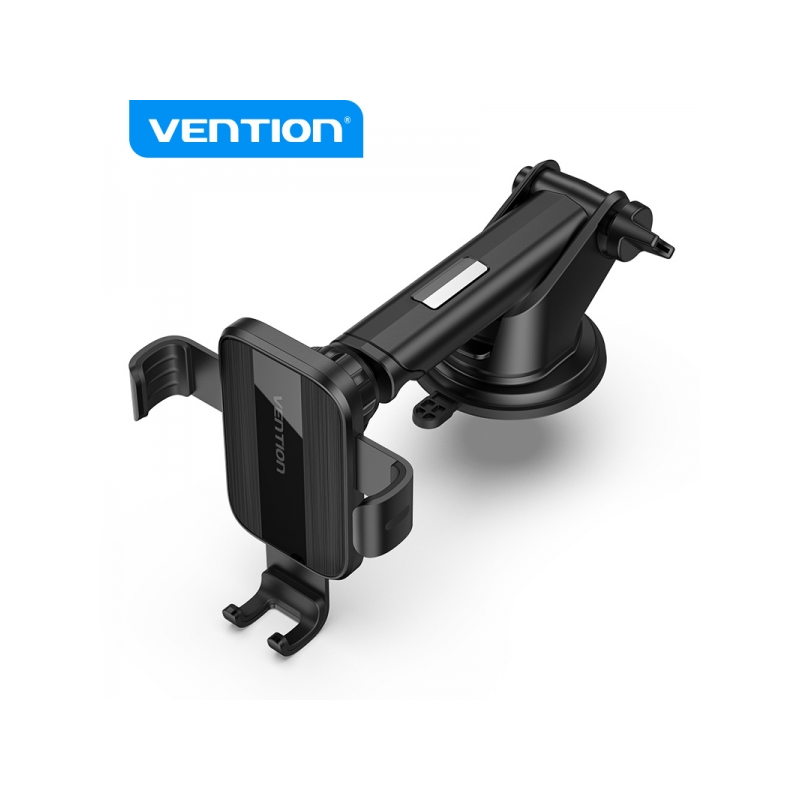 Support Voiture pour Smartphone Vention - Noir