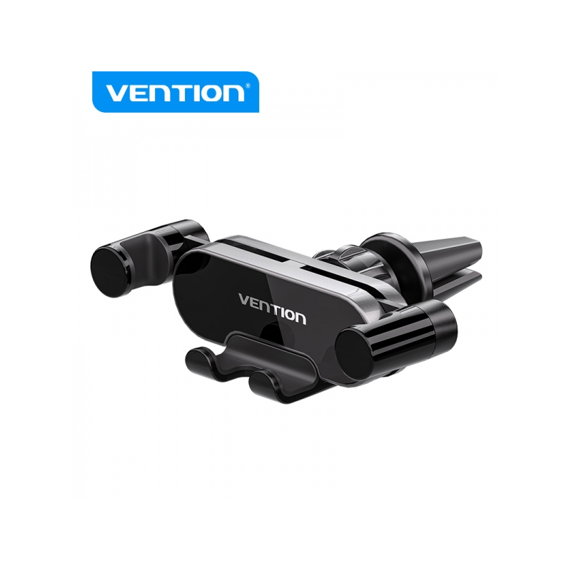 Support Voiture Smartphone Vention - Couleur Gris