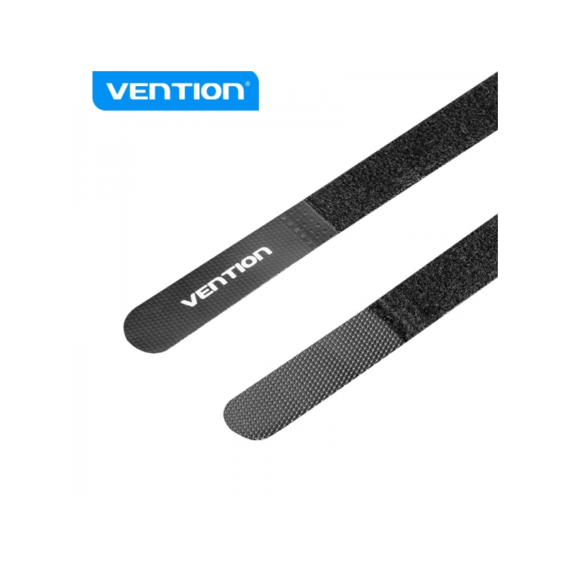 Vention Pack de 10 Bandes Organisateurs de Câbles - 12 cm