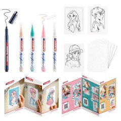 Set dessin manga feutres Edding