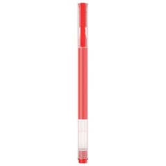 ✅ Boîte de 10 Stylos Gel Haute Capacité Xiaomi - Pointe 0,5 mm - Haute Capacité - Séchage Rapide - Couleur R en stock