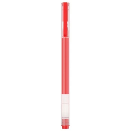 ✅ Boîte de 10 Stylos Gel Haute Capacité Xiaomi - Pointe 0,5 mm - Haute Capacité - Séchage Rapide - Couleur R en stock