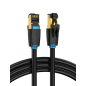 Câble réseau Vention SFTP RJ45 Cat.8 - 10m - Couleur noire