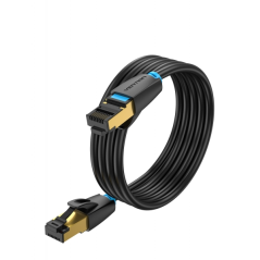 Câble réseau Vention SFTP RJ45 Cat.8 - 10m - Couleur noire