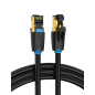 Câble réseau Vention SFTP RJ45 Cat.8 - 8m - Couleur noire