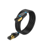 Câble réseau Vention SFTP RJ45 Cat.8 - 8m - Couleur noire