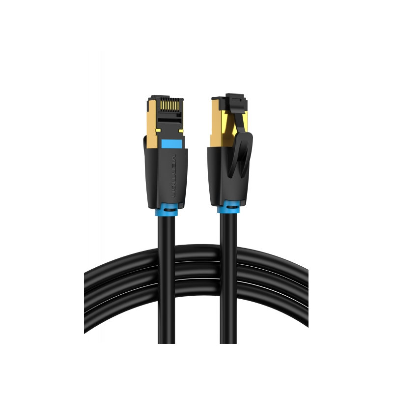 Câble réseau Vention SFTP RJ45 Cat.8 - 0,5 m - Couleur noire