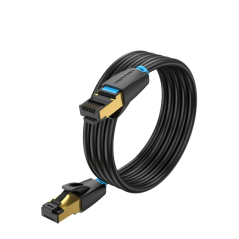Câble réseau Vention SFTP RJ45 Cat.8 - 0,5 m - Couleur noire