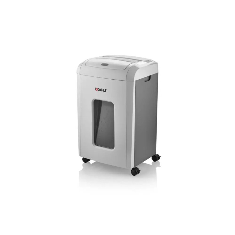 Dahle ShredMATIC 150 Destructeur de papier automatique P-4 Coupe de particules - Détruit jusqu'à 150 feuilles par charge
