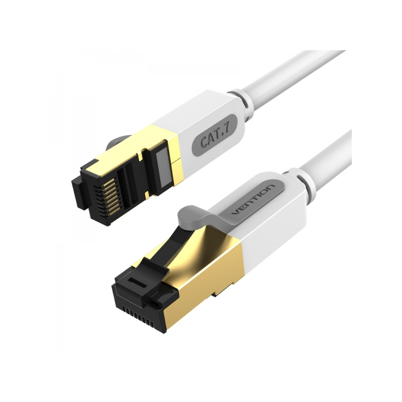 Câble réseau Vention SFTP RJ45 Cat.7 - 1 m - Couleur Gris