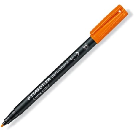 marqueur permanent Staedtler capuchon orange