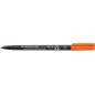 Marqueur permanent Staedtler Lumocolor 317 orange x10