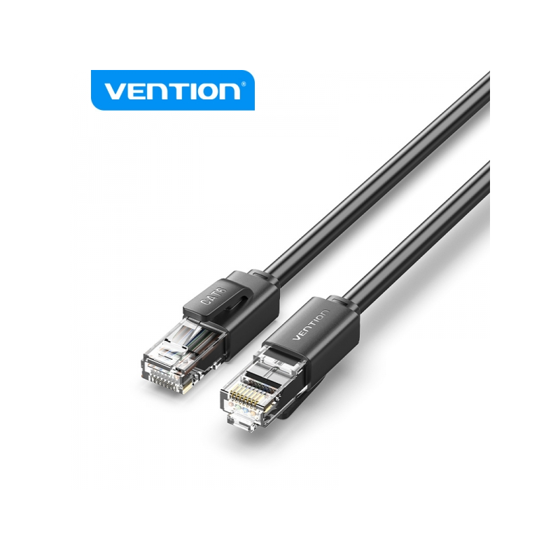 Câble réseau patch UTP Vention Cat6 - 0,5 m - Couleur noire