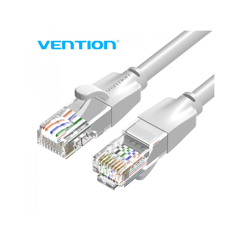 Câble réseau Vention UTP RJ45 Cat.6 - 2 m - Couleur grise