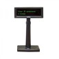 AVPos Viewer VFD220 - 2 lignes de 20 caractères - Couleur écran vert - 267 types de caractères internationaux - USB - Couleur
