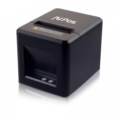 Imprimante thermique de tickets AVPos AVP-TC40NET - Vitesse 260 mm/s - Découpe automatique partielle - USB et LAN - Couleur