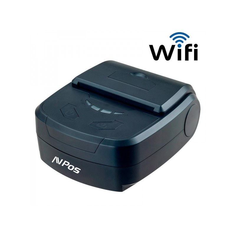 Imprimante thermique portable AVPos AVP-MP800R-Wf - Robuste - 80 mm - Vitesse 70 mm/s - Étui de protection - Wifi et USB Imprimante thermique portable AVPos AVP-MP800R-Wf - Robuste - 80 mm - Vitesse 70 mm/s - Étui de protection - Wifi et USB